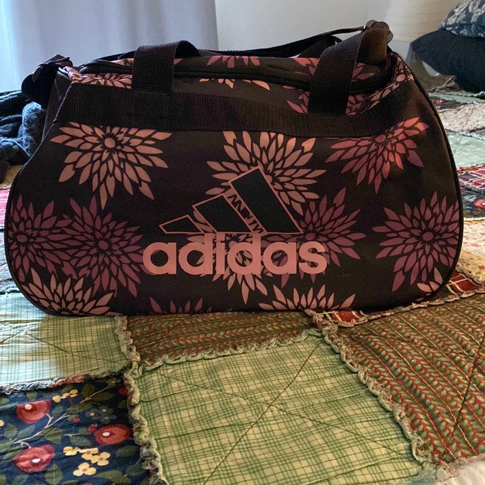 Adidas Canvas Gym Bag
